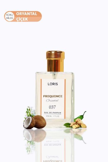 Loris K-037 Frequence Kadın Parfümü 50 ML resmi