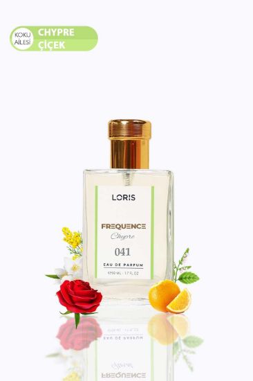 Loris K-041 Frequence Kadın Parfümü 50 ML resmi