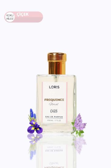 Loris K-048 Frequence Kadın Parfümü 50 ML resmi