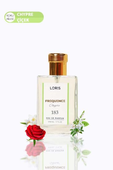 Loris K-183 Frequence Kadın Parfümü 50 ML resmi