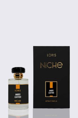 Loris Amber Leather Unisex Niche Parfüm 50 ML resmi