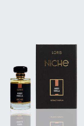 Loris Amber Vanilla Unisex Niche Parfüm 50 ML resmi
