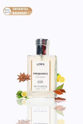 Loris E-020 Frequence Erkek Parfüm 50 ML resmi