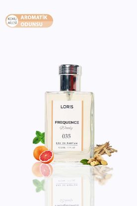 Loris E-035 Frequence Erkek Parfüm 50 ML resmi