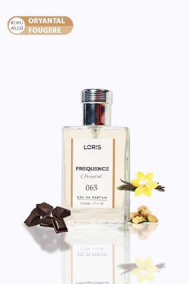 Loris E-065 Frequence Erkek Parfüm 50 ML resmi