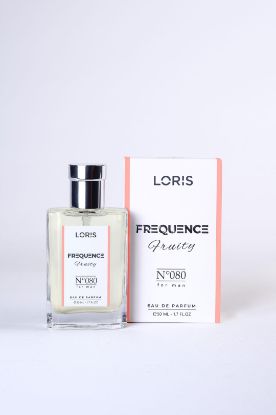 Loris E-080 Frequence Erkek Parfüm 50 ML resmi