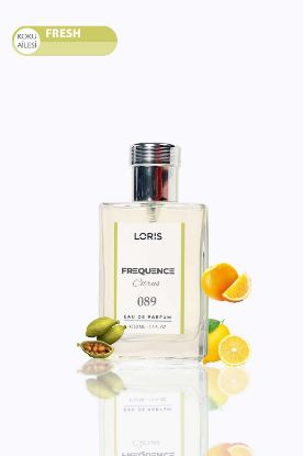 Loris E-089 Frequence Erkek Parfüm 50 ML resmi