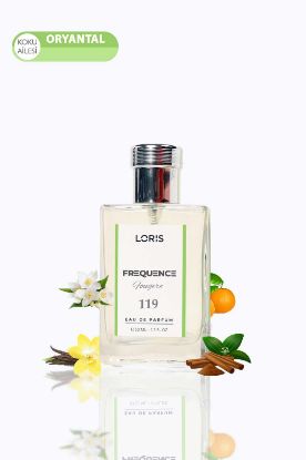Loris E-119 Frequence Erkek Parfüm 50 ML resmi
