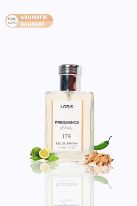 Loris E-174 Frequence Erkek Parfüm 50 ML resmi