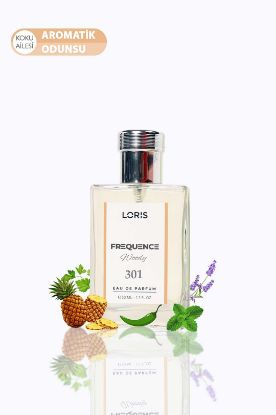Loris E-301 Frequence Erkek Parfüm 50 ML resmi