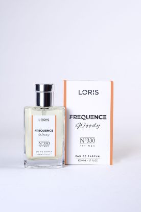 Loris E-330 Frequence Erkek Parfüm 50 ML resmi
